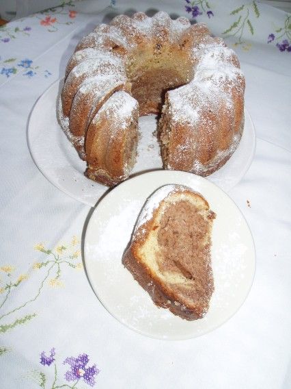 Blesková, jemná šlehačková bábovka