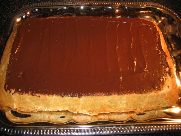 Jablečný moučník (rychlovka)