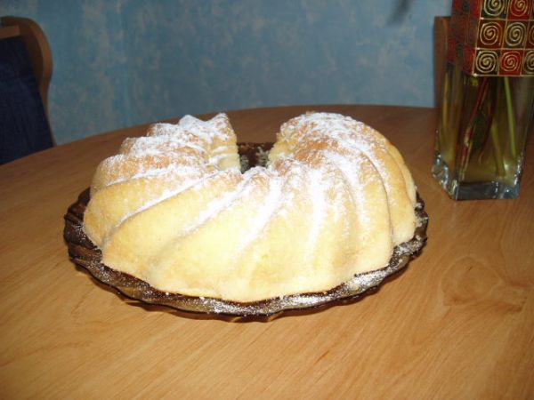 Tvarohová bábovka od mé švagrové