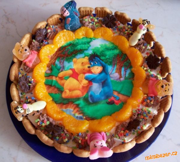 Nepečený dortík od tety Markéty :o)