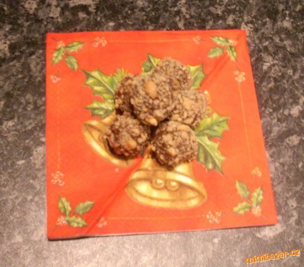 Ferrero rocher - nepečené, jednoduché a rychlé