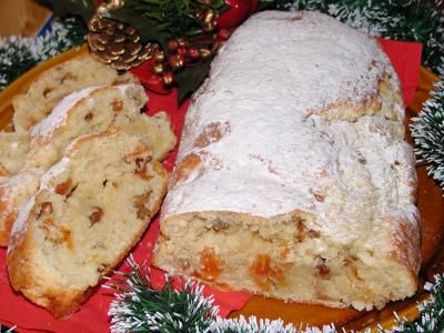 Jednoduchá vánoční štola
