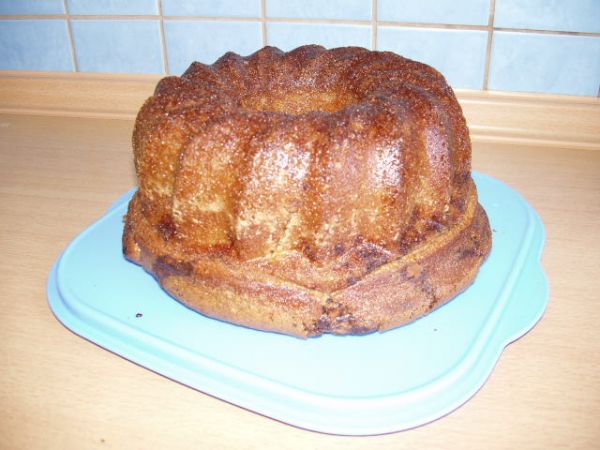 Vynikající kefírová bábovka