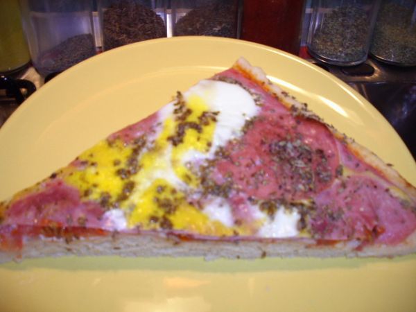 VÝBORNÁ PIZZA - vždy se povede a není suchá :o)))