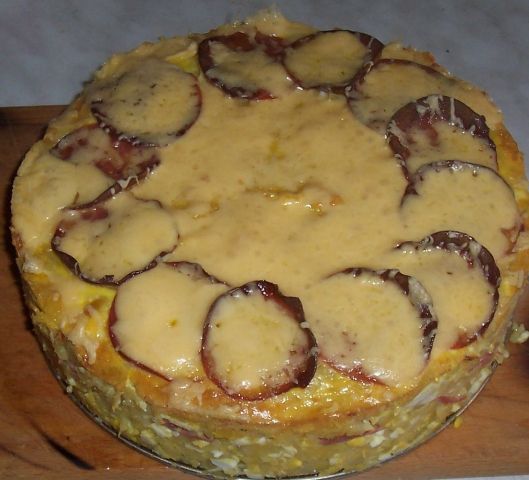 Bramborový dortík