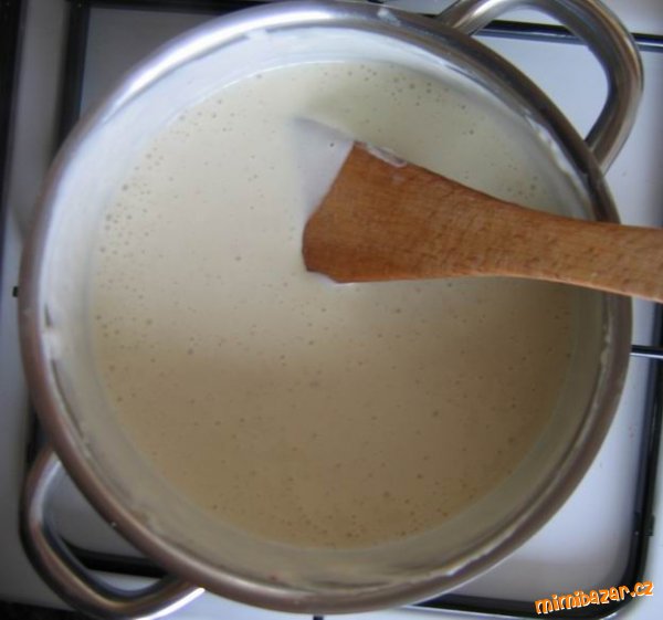 SÝROVÁ OMÁČKA - bleskovka