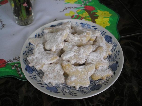 podvodnice - kynuté cukroví