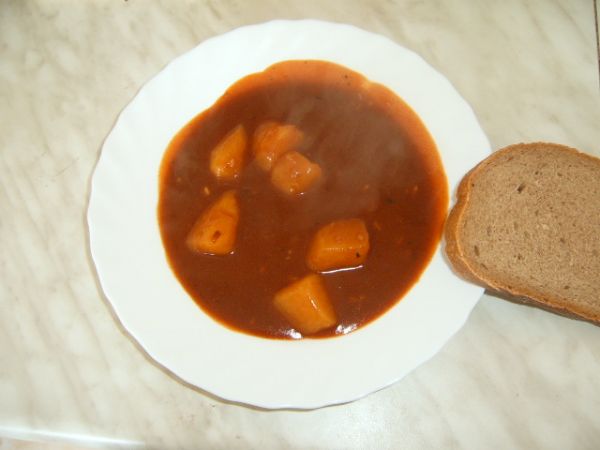 Bramborový gulášek