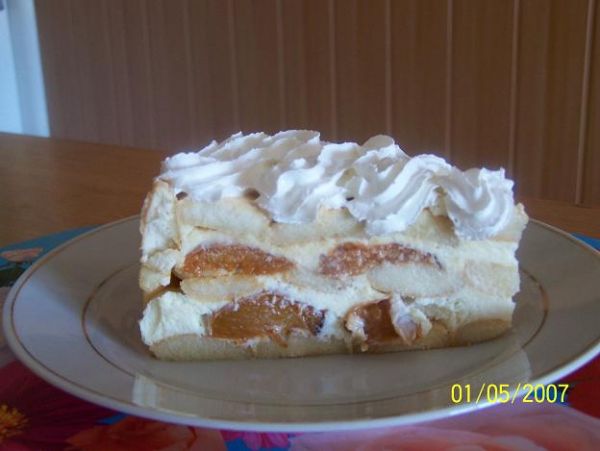 Tvarohový dort-nepečený