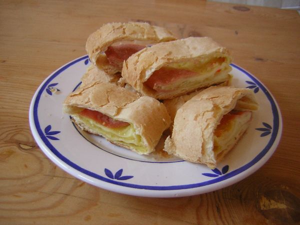 Tvarůžkový závin