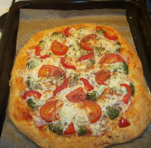 Rychlá pizza z dostupných surovin