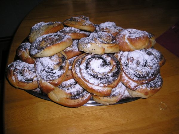 Makoví šneci- velmi rychlá buchta