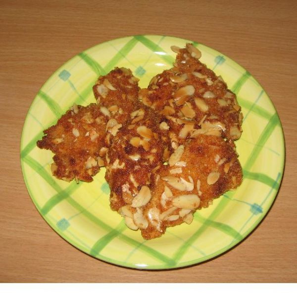Ďábelské kuřecí prsíčka s mandlemi!