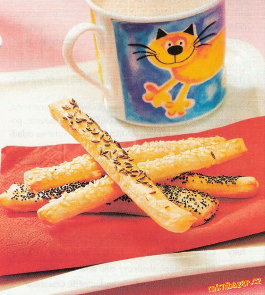 Jemné sýrové tyčinky - výborné a bez cukru