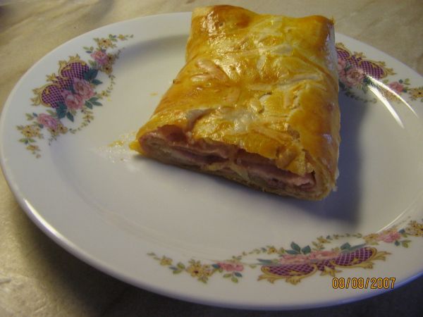 Slaný závin - rychlá večeře CDD (Co Dům Dal)