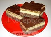 Řezy s pudinkem a Be-Be sušenkami