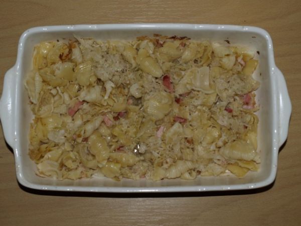 mamčiny zapečené těstoviny