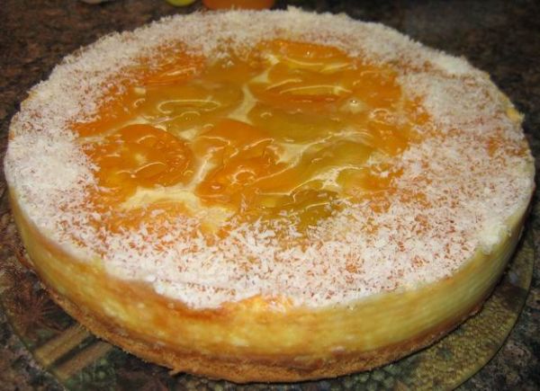 MANDARINKOVÝ DORT SE ZAKYSANOU SMETANOU - lehký a výborný