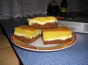 Tříbarevná s tvarohem