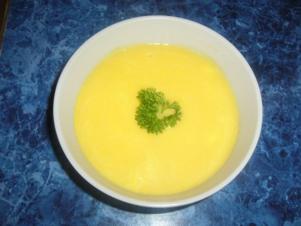 Vynikající bramborovo - mrkvový krém
