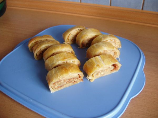 Jednoduchý štrůdl jak ho máme nejraděj.....