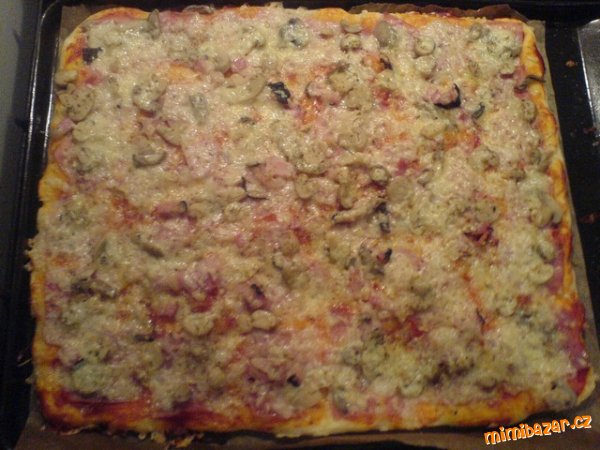 Pizza, jak ji dělám já :-))