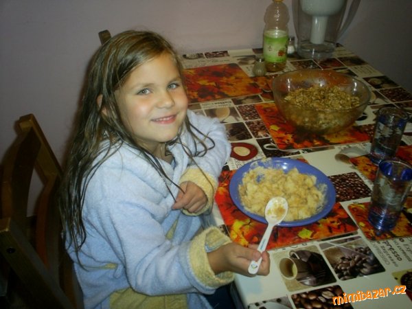 Tvarohové kuličky (recept i pro mimča od 11měsíců)