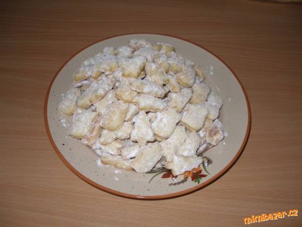 Šlehačkové vykrajované