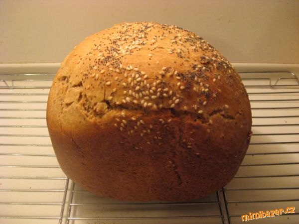 Chleba s pohankovou moukou