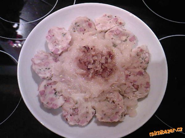 TYROLSKÉ KNEDLÍKY S KAPUSTOU:O) OPĚT RYCHLÝ A VÝBORNÝ RECEPT :O)