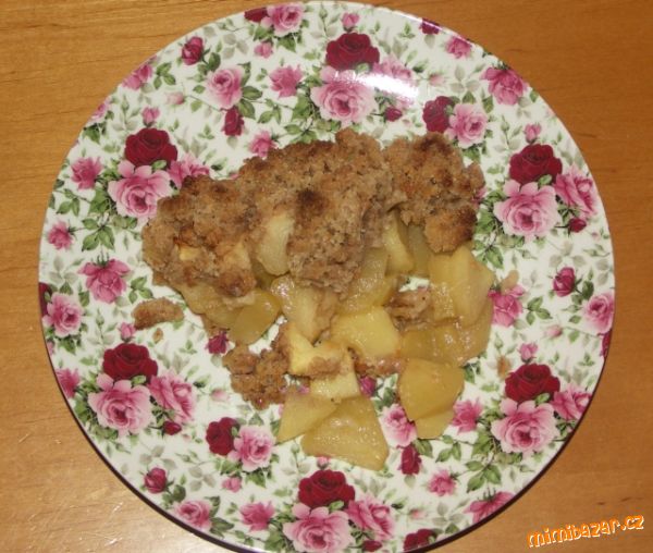 Inspirace z dovolené v Británii - Apple crumble