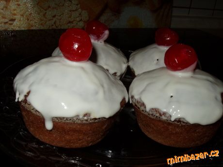čokoládové muffinky vynikající