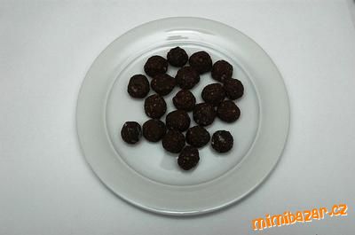 Kakaové cookies s ovesnými vločkami