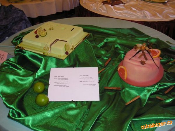 Soutěžní dorty Gastro Hradec Králové
