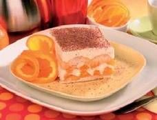 pomarančové tiramisu
