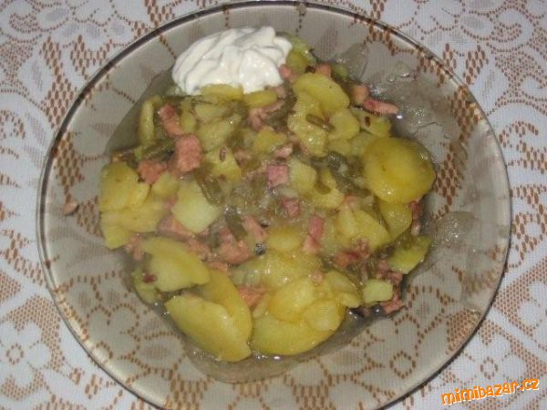 Sedlácká pochoutka od Pepíka