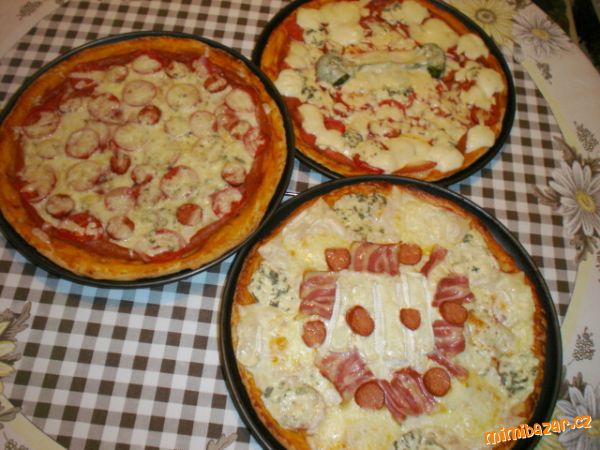 Domácí pizza