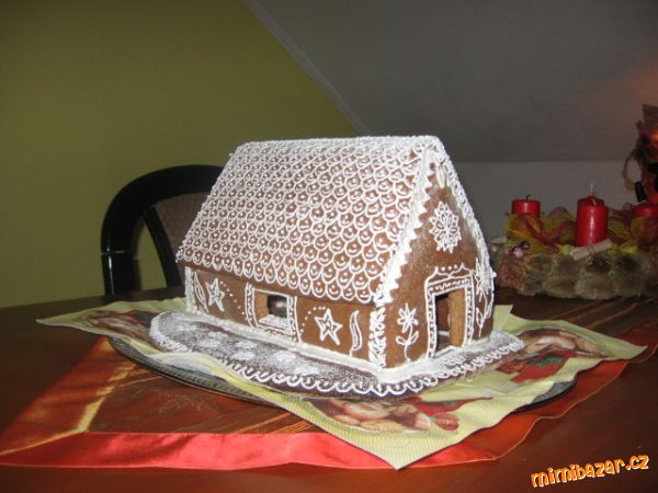 Perníková chaloupka 2-slíbený recept pro paní Pavlínu D.