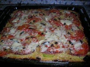 Pizza z cukety