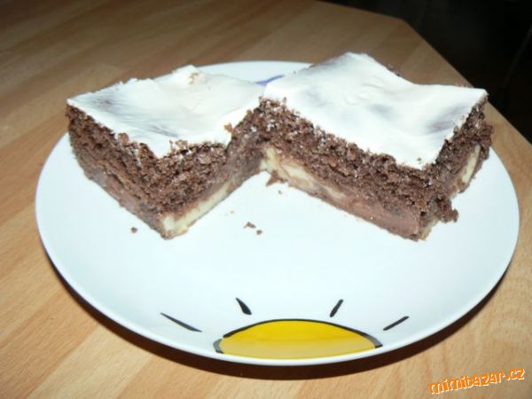 Také dobré po "maďarsky" (s pudinkem a zakysanou smetanou)