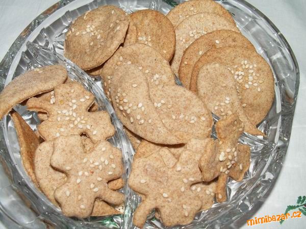 špaldové sušenky z pivního těsta ( 100% vegan)