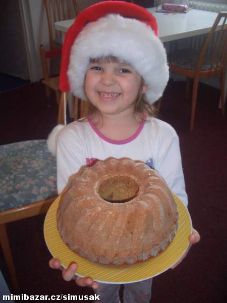JEMNÁ BÁBOVKA SE ŠLEHAČKOU -rychlorecept od ID2463