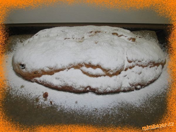 Tvarohová štola od tetičky Pepičky - rychlá, bez kynutí :-)