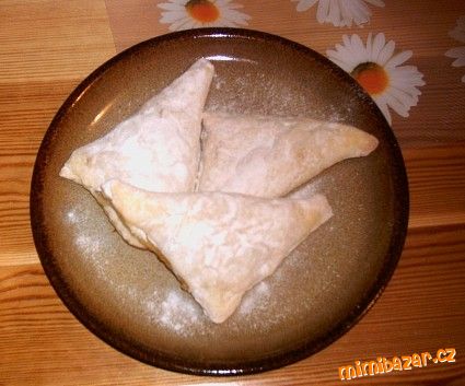 Tvarohové šátečky - sladké i slané