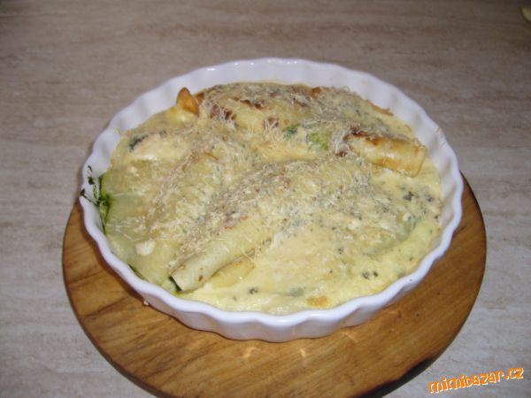 Špenátovo-vaječné palačinky