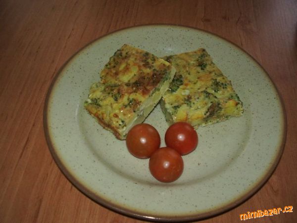 Zapečené brambory s brokolicí a tuňákem