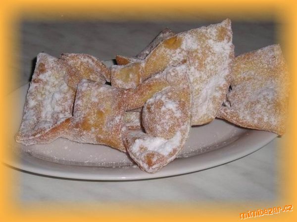 Fánky - mašličky