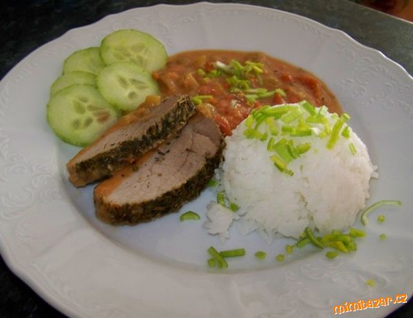 VEPŘOVÉ MASO V KOŘENĚNÉM OBALU (nejen TUPPERWARE)