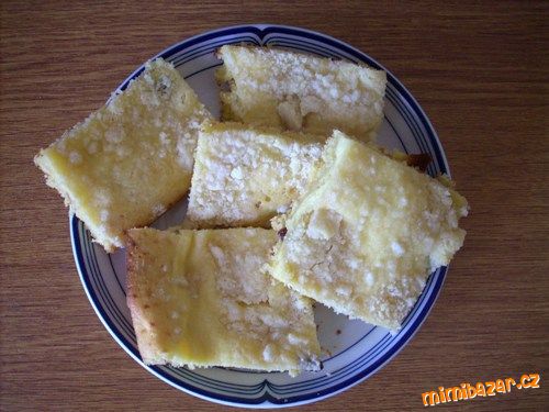 Drobenkový koláč