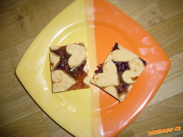 Srdíčkový koláč